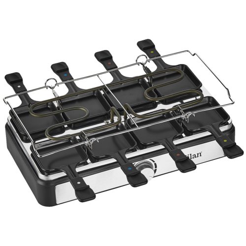 Zilan ZLN8856 Elektromos grill / Raclette / Sajtfondü, 3 az 1-ben, 1400 W
