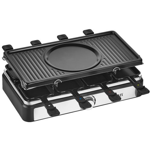 Zilan ZLN8856 Elektromos grill / Raclette / Sajtfondü, 3 az 1-ben, 1400 W