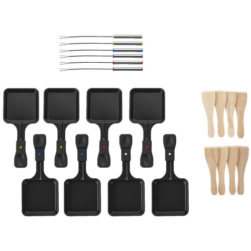 Zilan ZLN8856 Elektromos grill / Raclette / Sajtfondü, 3 az 1-ben, 1400 W