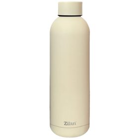   Zilan ZLN9839 Termosz, thermo palack , 500ml , - fehér /Bézs/