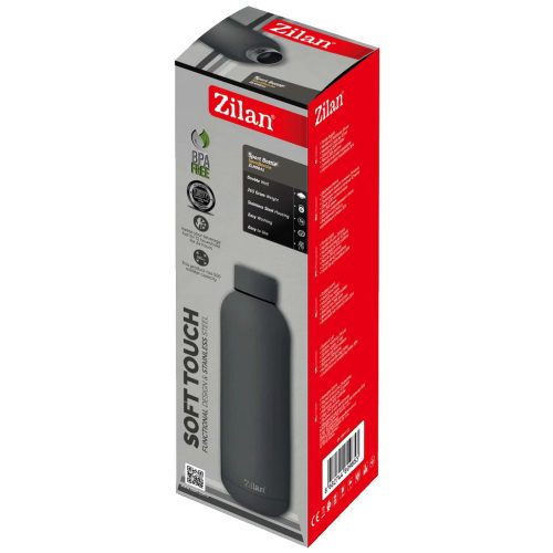 Zilan ZLN9841 Termosz , thermo palack, 500ml,- szürke