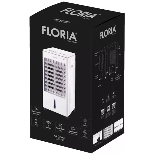 HASZNÁLT - Floria Léghűtő, vizes légfrissítő, 65 W, 2,5 lit. - ZLN1108