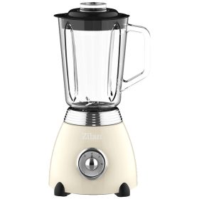 Zilan ZLN1207 Retro turmixgép – 1,5 liter, 500 W, fehér