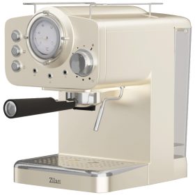   Zilan ZLN2992 Retro eszpresszó kávéfőző – 1100 W, 1,25 l, fehér