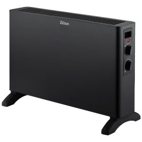   Zilan ZLN2044 elektromos konvektor, fűtőtest, fekete, 1250W/2000W