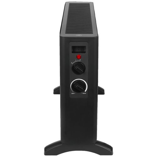 Zilan ZLN2044 elektromos konvektor, fűtőtest, fekete, 1250W/2000W