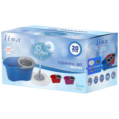 Zilan ZLN1389/BL Padlótisztító szett, kék