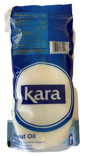 Kara Kókuszzsír-kókuszolaj 1000 ml - utántöltő 