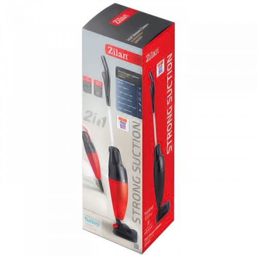 Zilan ZLN1235/BL Porszívó, 2az1-ben, 800W, HEPA filter, 5m kábel, 2L porzsák, kék