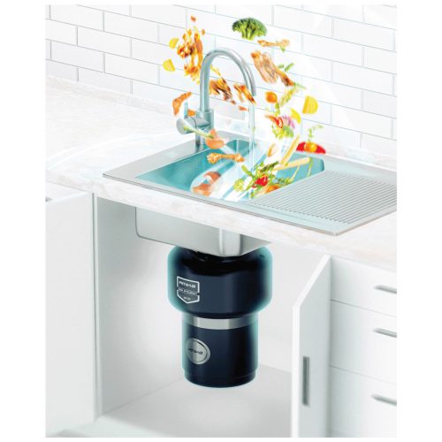 Amiko EVO100 konyhamalac, ételmaradék aprító, 745W