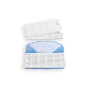   TESLA RoboStar T50/T60 - 3 db HEPA szűrő + 1 db mikroszálas mop