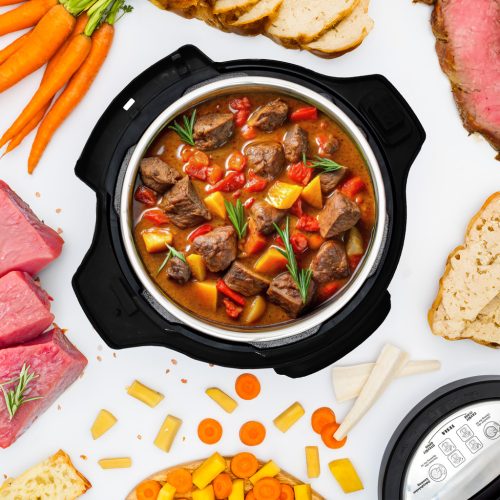 TESLA EliteCook K70 WIFI DUO - multifunkcionális elektromos kukta és forrólevegős fritőz