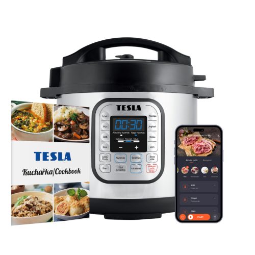 TESLA EliteCook K70 WIFI multifunkcionális elektromos gyorsfőző kukta