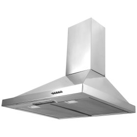   HOME ROBOT Airline 60-01 kürtős konyhai páraelszívó, három sebességfokozat, 375m3/óra, 35W, 60cm