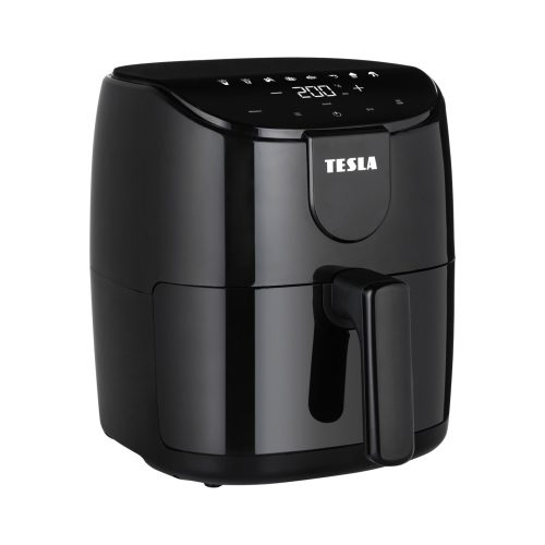 TESLA AirCook Q40 HOT Air Fryer (forrólevegős sütő) FEKETE