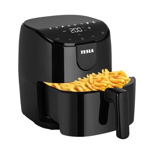 TESLA AirCook Q40 HOT Air Fryer (forrólevegős sütő) FEKETE