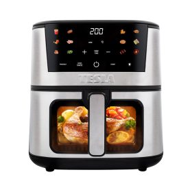   TESLA AirCook Q60XXL  PRO Hot Air Fryer, forrólevegős sütő, 7 liter