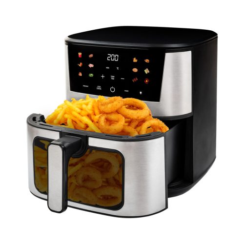 TESLA AirCook Q60XXL  PRO Hot Air Fryer, forrólevegős sütő, 7 liter