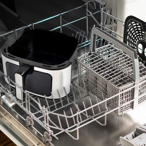 TESLA AirCook Q60XXL  PRO Hot Air Fryer, forrólevegős sütő, 7 liter