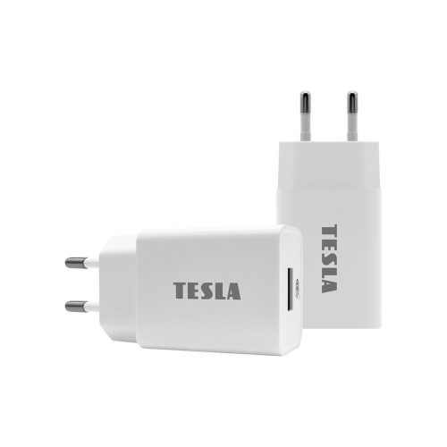 TESLA Power Charger QC50 12W (fehér ) - töltő