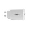 TESLA Power Charger QC50 12W (fehér ) - töltő