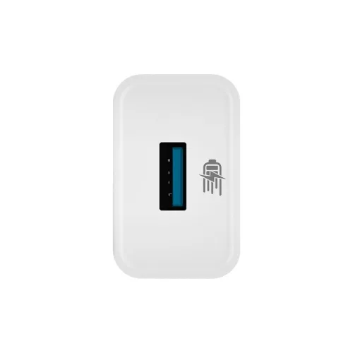 TESLA Power Charger QC50 12W (fehér ) - töltő