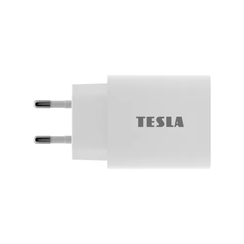 TESLA Power Charger T100 20W (fehér) - gyorstöltő