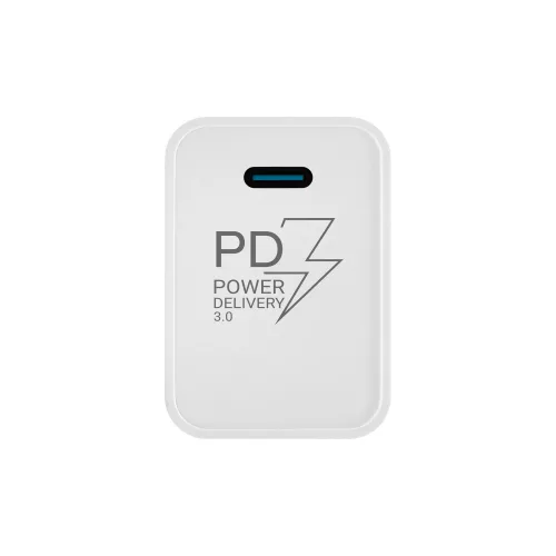 TESLA Power Charger T100 20W (fehér) - gyorstöltő