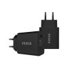 TESLA Power Charger T100 20W (fekete) - gyorstöltő