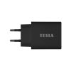 TESLA Power Charger T100 20W (fekete) - gyorstöltő