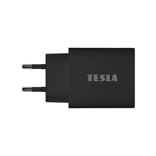 TESLA Power Charger T100 20W (fekete) - gyorstöltő