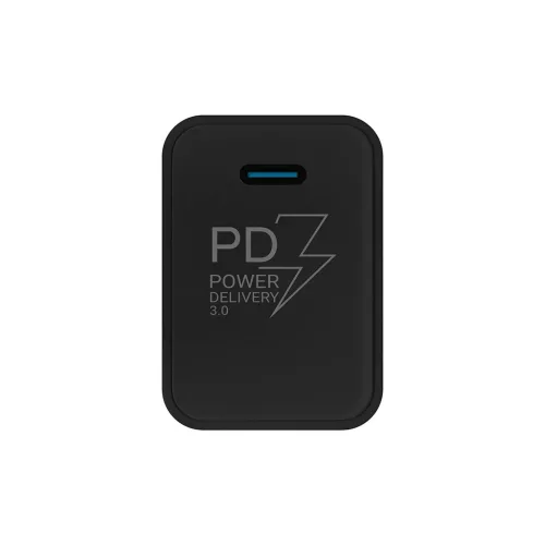 TESLA Power Charger T100 20W (fekete) - gyorstöltő