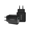 TESLA Power Charger T220 25W (fekete) - gyorstöltő