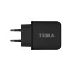 TESLA Power Charger T220 25W (fekete) - gyorstöltő