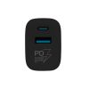 TESLA Power Charger T220 25W (fekete) - gyorstöltő
