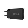 TESLA Power Charger QC50 12W (fekete) – töltő
