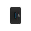 TESLA Power Charger QC50 12W (fekete) – töltő