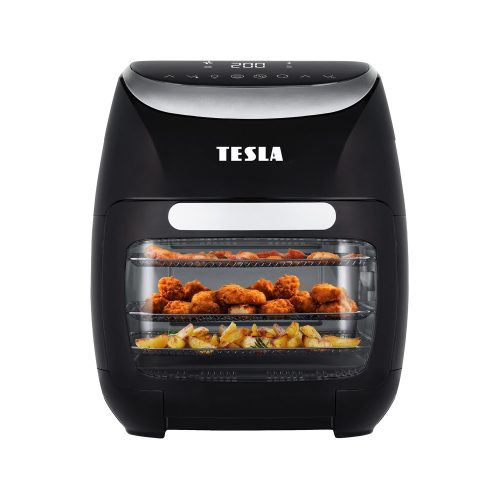 TESLA AirCook & Grill QG600 forrólevegős sütő és grill