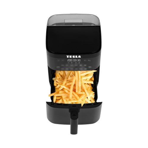 TESLA AirCook & Steam QS550 XL többfunkciós gőz- és forró levegős sütő