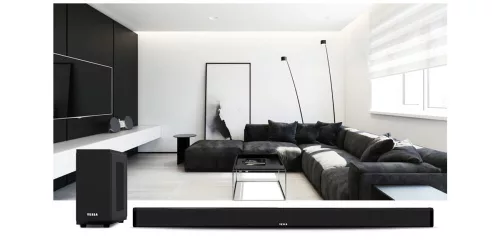 HASZNÁLT - TESLA PrimeSound HQ-880 Hangprojektor, 200W, 2.1, Bluetooth