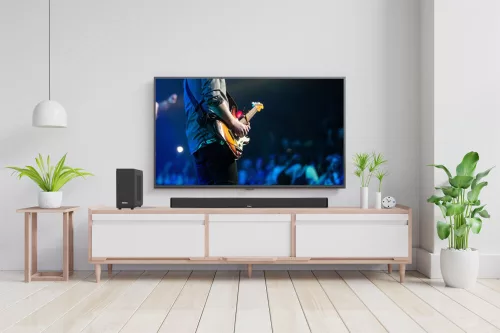 HASZNÁLT - TESLA PrimeSound HQ-880 Hangprojektor, 200W, 2.1, Bluetooth