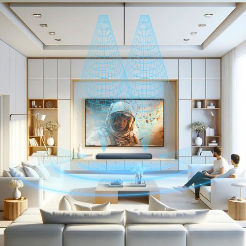 TESLA PrimeSound HQ-990  Hangprojektor 2,1