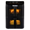 TESLA AirCook Q670 XXL DualZone multifunkciós digitális forró levegős sütő