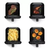 TESLA AirCook Q670 XXL DualZone multifunkciós digitális forró levegős sütő