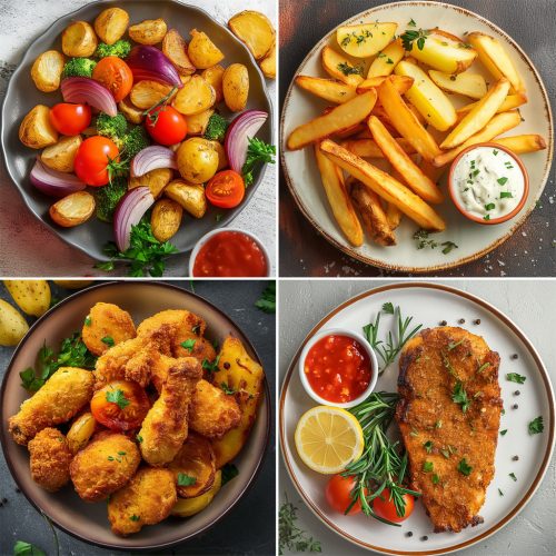 TESLA AirCook Q460 XXL DualZone dupla forró levegős sütő