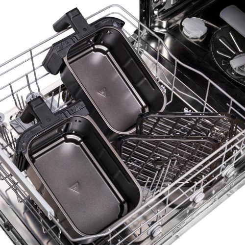 TESLA AirCook Q460 XXL DualZone dupla forró levegős sütő