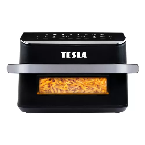 MINTATERMI - TESLA AirCook Q570 XXL FlexiZone dupla forrólevegős fritőz