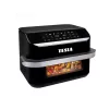 MINTATERMI - TESLA AirCook Q570 XXL FlexiZone dupla forrólevegős fritőz