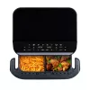 MINTATERMI - TESLA AirCook Q570 XXL FlexiZone dupla forrólevegős fritőz