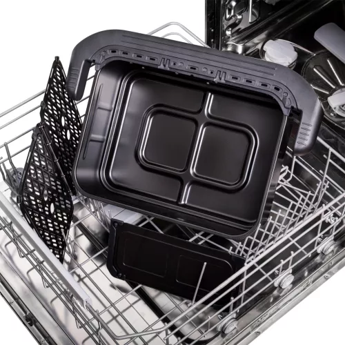 MINTATERMI - TESLA AirCook Q570 XXL FlexiZone dupla forrólevegős fritőz